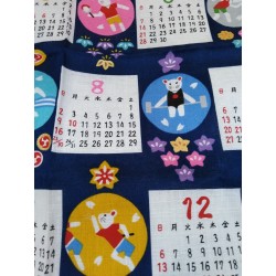 fazzoletto calendario Topo