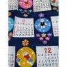 fazzoletto calendario Topo