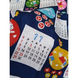 fazzoletto calendario Topo