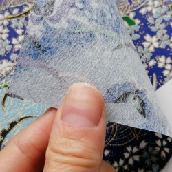 Washi Yuzen origami 25x36cm D