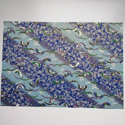 Washi Origami Yuzen 25x36cm D