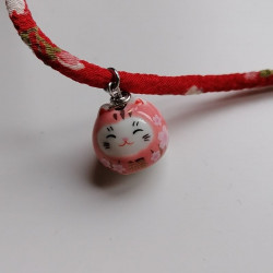 Collanina gatto cordoncino
