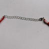 Chirimen cord necklace cat