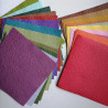 Origami creped washi