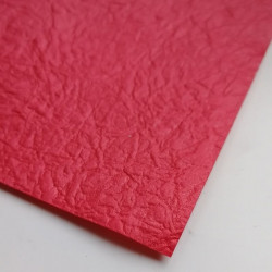 Origami creped washi