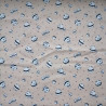 Japanese cotton 100cm Panda beige