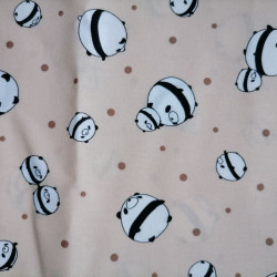 scampolo 100cm Panda beige