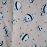 Japanese cotton 100cm Panda beige