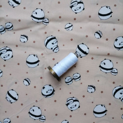 Japanese cotton 100cm Panda...