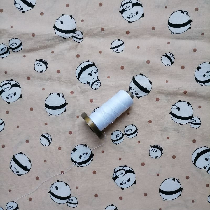 scampolo 100cm Panda beige