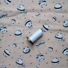 Japanese cotton 100cm Panda beige