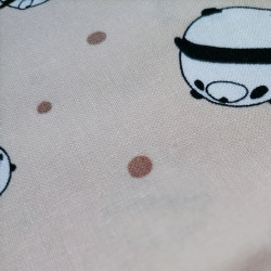 scampolo 100cm Panda beige
