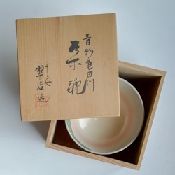 Ciotola per matcha- Kiyomizu