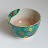 Matcha bowl -Kiyomizu ware