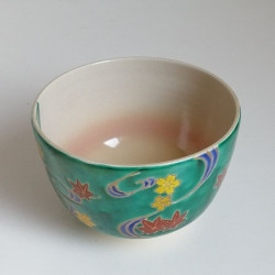 Matcha bowl -Kiyomizu ware