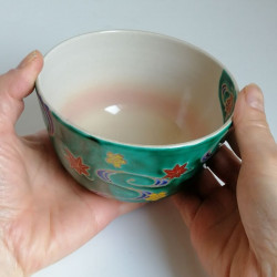 Matcha bowl -Kiyomizu ware