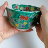 Matcha bowl -Kiyomizu ware