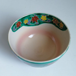 Matcha bowl -Kiyomizu ware