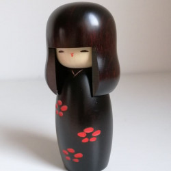 Kokeshi "primavera"