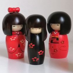Kokeshi "primavera"