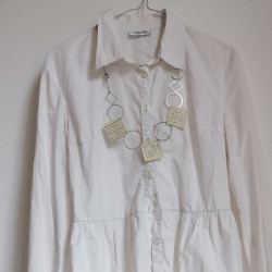 Collana Cerchi e quadrati