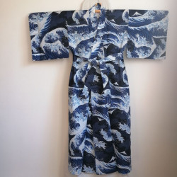 Yukata Hokusai 170cm