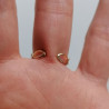 Cherry blossoms trasparent ring