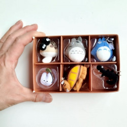 Portachiavi set- Totoro e ghibli