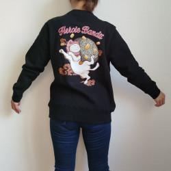 Sweatshirt Cat thief M