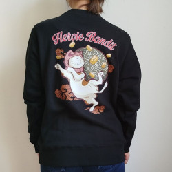 Sweatshirt Cat thief M
