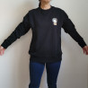 Sweatshirt Cat thief M