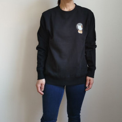 Sweatshirt Cat thief M