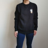 Sweatshirt Cat thief M