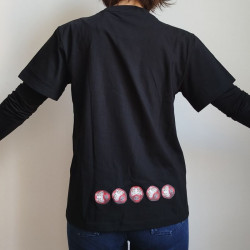 T-shirt Daruma men S