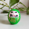 Daruma 5cm yellow-green