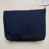 Pochette denim Carpe