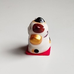 Piccolo ManekiNeko macchie -Buci