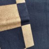 Cintura Obi oro-nero
