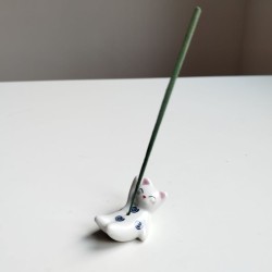 Incenso holder -Cat