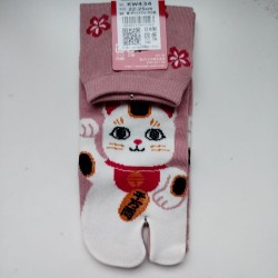 Tabi socks manekineko 35-37