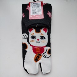Calze 35-37 gatto manekineko