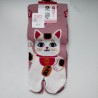 Tabi socks manekineko 35-37