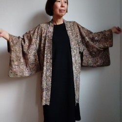 Haori -Giacca Kimono- Beige