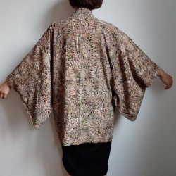 Haori -kimono jacket- Beige