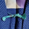 Haori -kimono jacket- Shibori blue