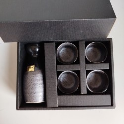 Sake Set Nero