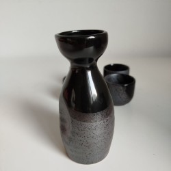 Sake Set Nero