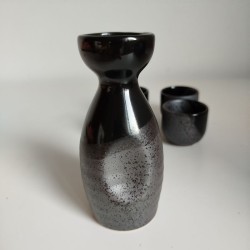 Sake Set Nero