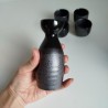 Sake Set Nero