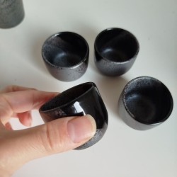 Sake Set Nero
